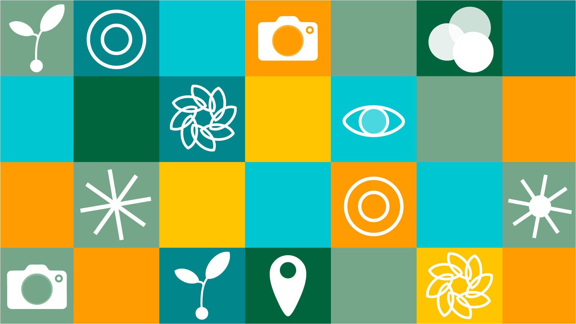 CLICK Background with Icons