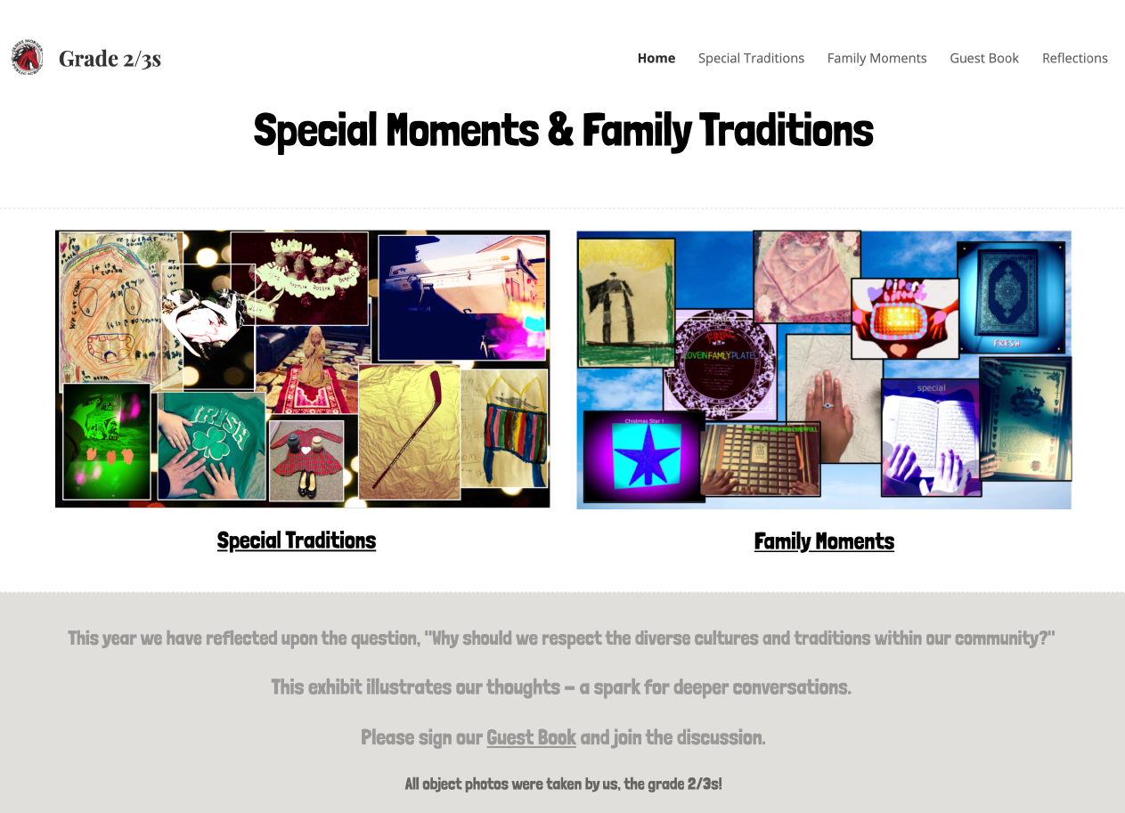 CLICK Family Traditions slide
