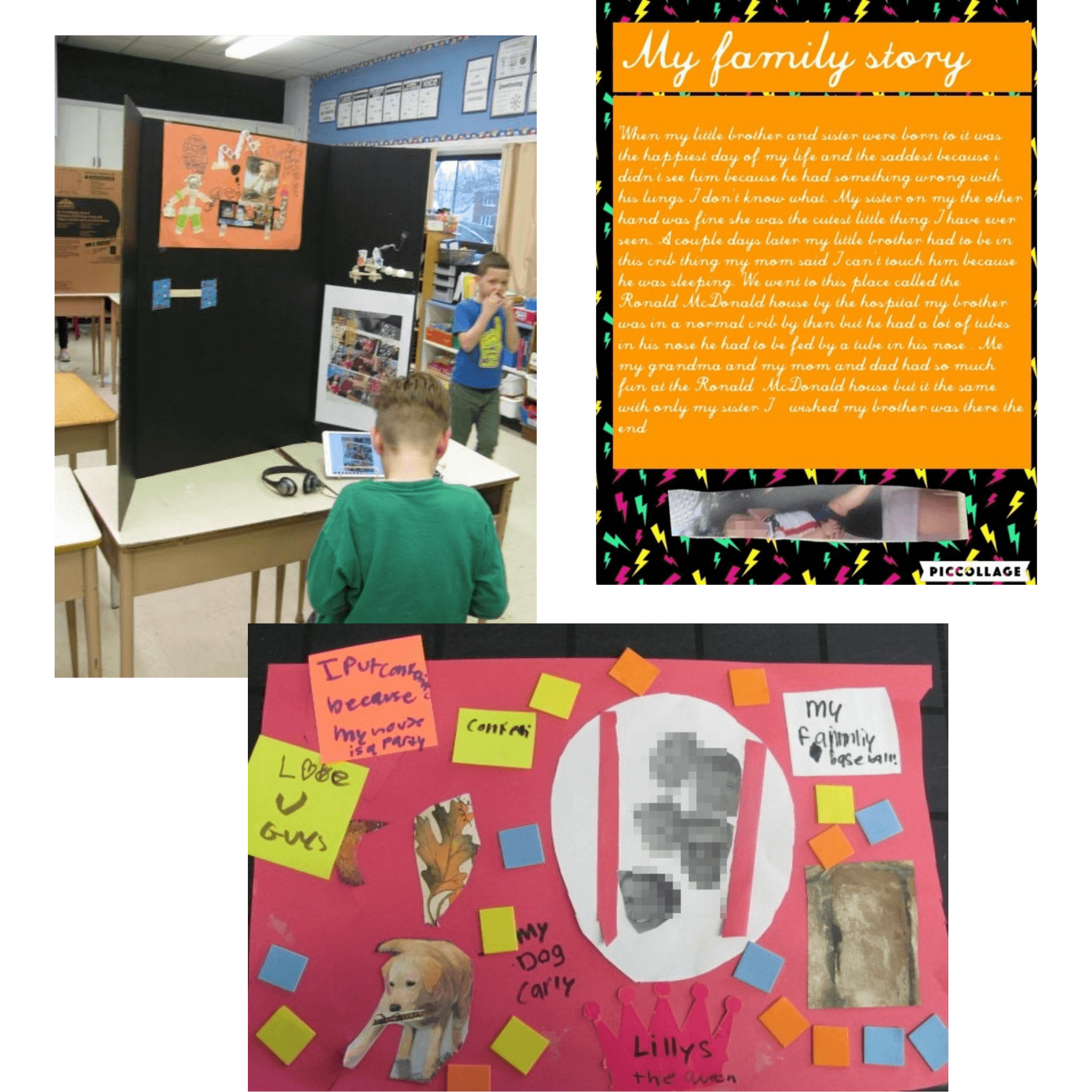 Excerpts from the CLICK Family Photography Play project