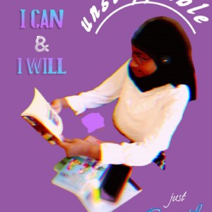Unstoppable Child reading a book