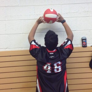 I am an athlete