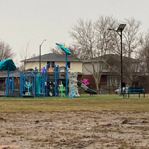 Bringing the playground to life with stick people