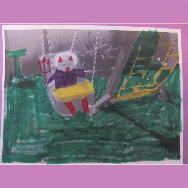 A story about family/fun borrows from friend’s devil play