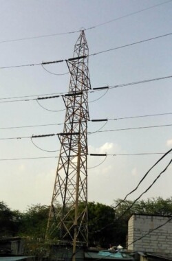 Electric Pole? That’s our Eiffel Tower